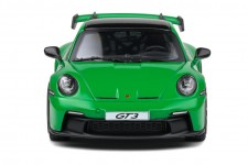PORSCHE 911 (992) GT3 2022 Python Green - Solido Scale 1:43 (S4312502)