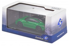 PORSCHE 911 (992) GT3 2022 Python Green - Solido Scale 1:43 (S4312502)