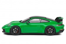 PORSCHE 911 (992) GT3 2022 Python Green - Solido Scale 1:43 (S4312502)
