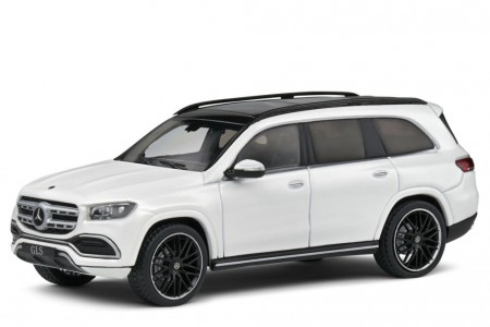 MERCEDES-Benz GLS (X167) White - Solido Scale 1:43 (S4303903)