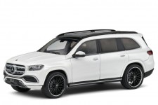 MERCEDES-Benz GLS (X167) White - Solido Scale 1:43 (S4303903)