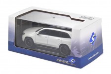 MERCEDES-Benz GLS (X167) White - Solido Scale 1:43 (S4303903)