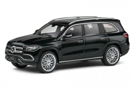 MERCEDES-Benz GLS (X167) AMG 2019 Dark Green - Solido Scale 1:43 (S4303904)