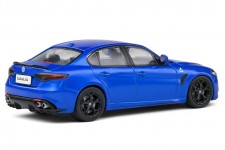 ALFA ROMEO Giulia Quadrifoglio 2019 Blue - Solido Scale 1:43 (S4313104)