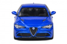ALFA ROMEO Giulia Quadrifoglio 2019 Blue - Solido Scale 1:43 (S4313104)