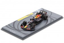 RED BULL RB18 World Champion Winner GP Abu Dhabi 2022 M. Verstappen - Spark Scale 1:43 (s8553)