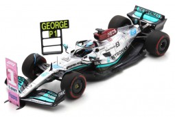 MERCEDES-AMG W13 Ganador GP Brasil 2022 - Spark Escala 1:18 (s8557)