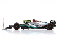 MERCEDES-AMG W13 Ganador GP Brasil 2022 - Spark Escala 1:18 (s8557)