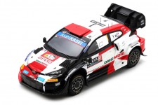 TOYOTA GR Yaris 4th Rally Safari Kenya 2022 S. Ogier / B. Veillas - Spark Escala 1:43 (s6707)
