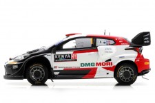 TOYOTA GR Yaris 4th Rally Safari Kenya 2022 S. Ogier / B. Veillas - Spark Escala 1:43 (s6707)