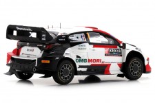 TOYOTA GR Yaris 4th Rally Safari Kenya 2022 S. Ogier / B. Veillas - Spark Scale 1:43 (s6707)