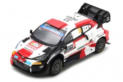 TOYOTA GR Yaris 2nd Rally Safari Kenya 2022 E. Evans / S. Martin - Spark Scale 1:43 (s6708)