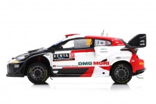 TOYOTA GR Yaris 2nd Rally Safari Kenya 2022 E. Evans / S. Martin - Spark Scale 1:43 (s6708)