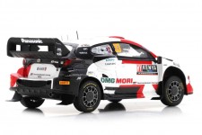 TOYOTA GR Yaris 2nd Rally Safari Kenya 2022 E. Evans / S. Martin - Spark Escala 1:43 (s6708)
