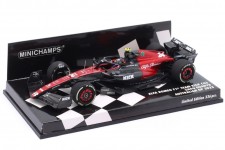 ALFA ROMEO C43 GP Australia 2023 Zhou Gunayu - Minichamps Scale 1:43 (417230124)