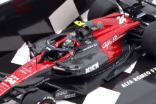 ALFA ROMEO C43 GP Australia 2023 Zhou Gunayu - Minichamps Scale 1:43 (417230124)