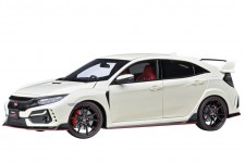 HONDA Civic Type R (FK8) 2021 Championship White - AutoArt Escala 1:43 (73220)