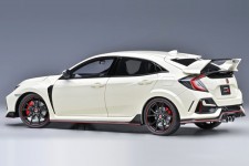 HONDA Civic Type R (FK8) 2021 Championship White - AutoArt Scale 1:43 (73220)