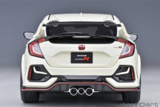 HONDA Civic Type R (FK8) 2021 Championship White - AutoArt Scale 1:43 (73220)
