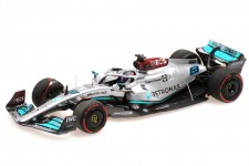 MERCEDES AMG GP Bahrain 2022 George Russel - Minichamps Escala 1:43 (417220163)