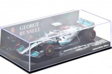 MERCEDES AMG GP Bahrain 2022 George Russel - Minichamps Escala 1:43 (417220163)