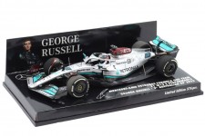 MERCEDES-AMG W13 3rd GP Australia 2022 George Russel - Minichamps Escala 1:43 (417220363)