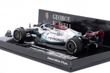 MERCEDES-AMG W13 3rd GP Australia 2022 George Russel - Minichamps Escala 1:43 (417220363)