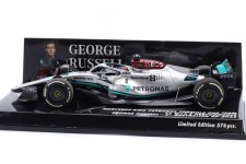 MERCEDES-AMG W13 3rd GP Australia 2022 George Russel - Minichamps Escala 1:43 (417220363)