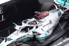 MERCEDES-AMG W13 3rd GP Australia 2022 George Russel - Minichamps Escala 1:43 (417220363)
