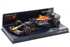 RED BULL RB19 Ganador GP Saudi Arabia 2023 Sergio Perez - Minichamps Escala 1:43 (417230111)
