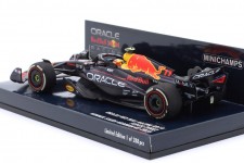 RED BULL RB19 Ganador GP Saudi Arabia 2023 Sergio Perez - Minichamps Escala 1:43 (417230111)