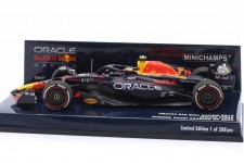 RED BULL RB19 Ganador GP Saudi Arabia 2023 Sergio Perez - Minichamps Escala 1:43 (417230111)