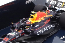 RED BULL RB19 Winner GP Saudi Arabia 2023 Sergio Perez - Minichamps Scale 1:43 (417230111)