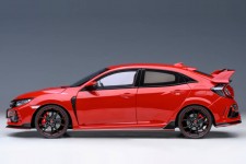 HONDA Civic Type R (FK8) 2021 Red - AutoArt Escala 1:18 (73223)