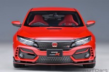 HONDA Civic Type R (FK8) 2021 Red - AutoArt Escala 1:18 (73223)