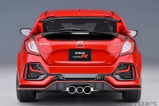 HONDA Civic Type R (FK8) 2021 Red - AutoArt Escala 1:18 (73223)