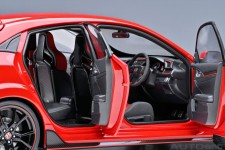 HONDA Civic Type R (FK8) 2021 Red - AutoArt Escala 1:18 (73223)