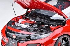 HONDA Civic Type R (FK8) 2021 Red - AutoArt Escala 1:18 (73223)