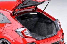 HONDA Civic Type R (FK8) 2021 Red - AutoArt Escala 1:18 (73223)