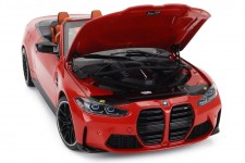 BMW M4 Cabriolet 2020 Red Metallic - Minichamps Escala 1:18 (110021030)