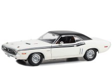 DODGE CHALLENGER R/T 1971 White - Greenlight Scale 1:18 (13668)