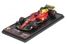 FERRARI F1-75 GP Monza 2022 Carlos Sainz - BBR Escala 1:43 (BBRC277B)