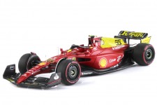 FERRARI F1-75 GP Monza 2022 Carlos Sainz - BBR Escala 1:43 (BBRC277B)