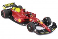 FERRARI F1-75 GP Monza 2022 Carlos Sainz - BBR Escala 1:43 (BBRC277B)