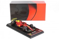 FERRARI F1-75 GP Monza 2022 Carlos Sainz - BBR Escala 1:43 (BBRC277B)