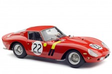 FERRARI 250 GTO 3rd 24h Le Mans 1962 L. Dernier / J. Blaton - CMC Scale 1:18 (M-253)
