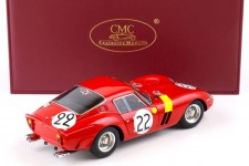 FERRARI 250 GTO 3rd 24h Le Mans 1962 L. Dernier / J. Blaton - CMC Scale 1:18 (M-253)
