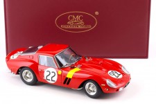 FERRARI 250 GTO 3rd 24h Le Mans 1962 L. Dernier / J. Blaton - CMC Scale 1:18 (M-253)