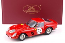 FERRARI 250 GTO 3rd 24h Le Mans 1962 L. Dernier / J. Blaton - CMC Scale 1:18 (M-253)