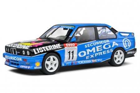 BMW M3 (E30) Campeon BTCC 1991 Will Hoy - Solido Escala 1:18 (S1801522)